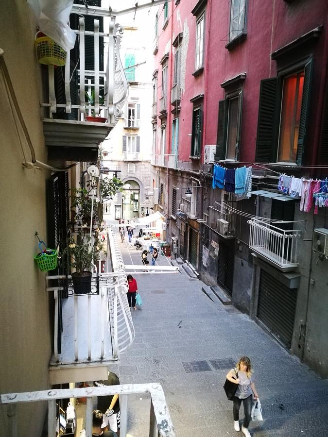 那不勒斯Domus Vinaria住宿加早餐旅馆 外观 照片