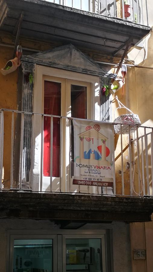 那不勒斯Domus Vinaria住宿加早餐旅馆 外观 照片